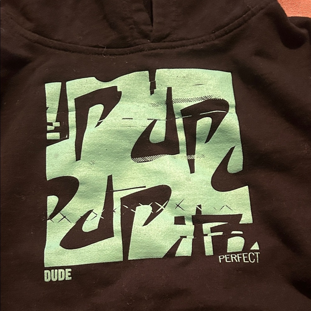 Black Dude Perfect Hoodie - Picture 2 of 2